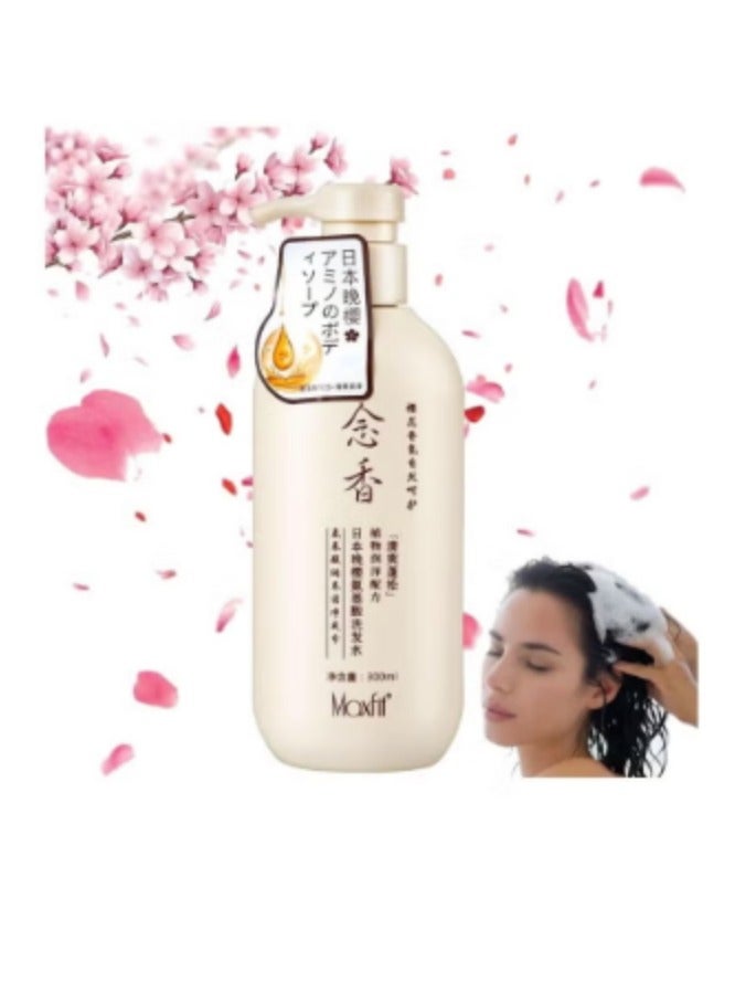 MAXFIT Original Japanese shampoo + conditioner for hair growth, hair loss prevention and dandruff removal 300 ml - Image 3